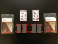 2 X Brembo Bremsbeläge vorn 07SU27SA für Suzuki...