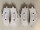 Bremsbeläge Galfer 2X vorn FD373G1375 für Kawasaki Z 1000 H2 SE Bj.2021-2024
