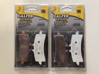 Bremsbeläge Galfer 2X vorn FD373G1375 für...