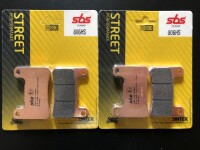 2 X SBS Bremsbeläge vorn 806HS für Suzuki GSX-R...