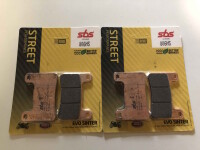 2 X SBS Bremsbeläge vorn 806HS für Suzuki GSX-R...