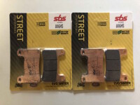 2 X SBS Bremsbeläge vorn 806HS für Suzuki VZR...