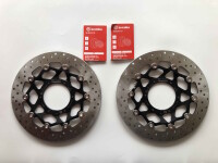 Bremsscheiben Brembo 2X vorne 78B40867 für Honda...
