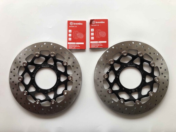 2 X Brembo Bremsscheiben vorne 78B40867 für Honda CTX 1300 Bj.2014-2016