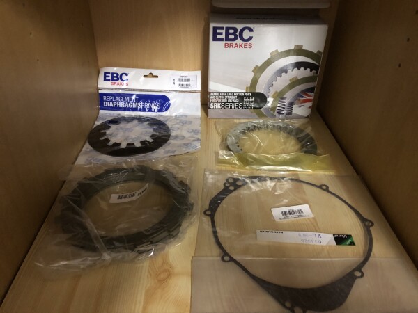EBC Kupplungskit SRK056 mit Dichtung für Yamaha YZF-R1 Bj.1998
