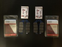 2 X Brembo Bremsbeläge vorn 07HO3005 Carbon Keramik...