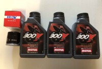 Ölwechselset MOTUL Öl + Ölfilter MIW...