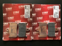 2 X TRW Lucas Bremsbeläge vorn MCB593SV Honda...