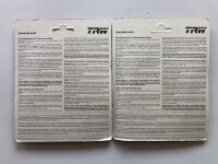 Bremsbeläge TRW Lucas 2X vorn MCB792SV für Ducati 1100 Panigale V4, V4S Bj.2018-2024
