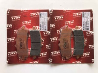 Bremsbeläge TRW Lucas 2X vorn MCB792SV für...