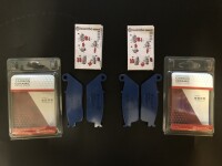 2 X Brembo Bremsbeläge vorn 07HO3005 Carbon Keramik...