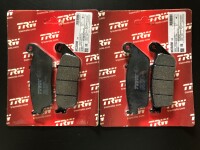 2 X TRW Lucas Bremsbeläge vorn MCB598 Carbon Keramik...