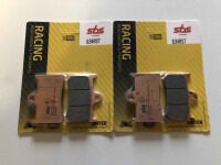 Bremsbeläge SBS 2X vorn 634RST für Yamaha YZF...