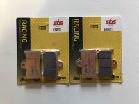 Bremsbeläge SBS 2X vorn 634RST für Yamaha FZ1...