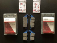 2 X Brembo Bremsbeläge vorn hinten 07HO3005 07BB02CC...