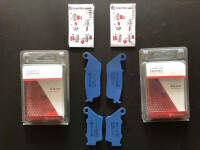 2 X Brembo Bremsbeläge vorn hinten 07HO3005 07BB02CC...