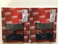 Bremsbeläge TRW Lucas 2X vorn MCB659 für Kawasaki ZX6R 636 Bj.2002