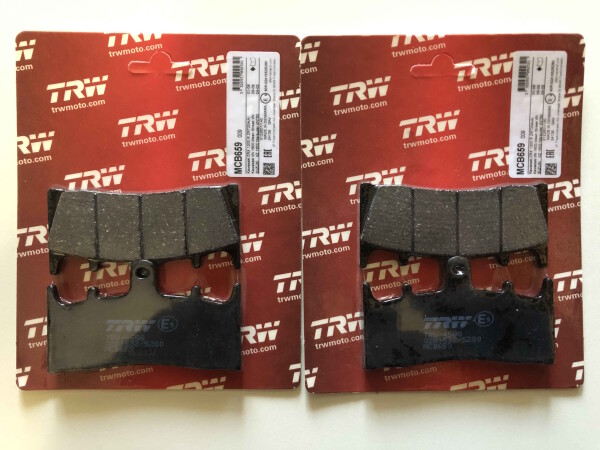 Bremsbeläge TRW Lucas 2X vorn MCB659 für Suzuki GSX-R 1100 Bj.1993-1998