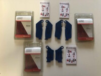 Bremsbeläge Brembo 3X vorn+hinten 07HO3005 07BB02CC...