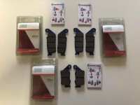 Bremsbeläge Brembo 3X vorn+hinten 07HO3005 07BB02CC...