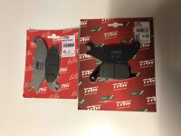 Bremsbeläge TRW Lucas 2X vorn+hinten MCB759EC MCB738...