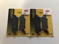 Bremsbeläge SBS 2X vorn 735HF für Honda...