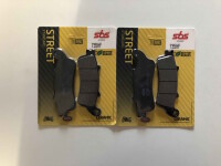 Bremsbeläge SBS 2X vorn 735HF für Honda NT 650...