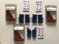 Bremsbeläge Brembo 3X vorn+hinten 07YA2307 07HO3607...