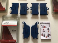 Bremsbeläge Brembo 3X vorn+hinten 07YA2307 07HO3607 für Yamaha 700 Tracer 7, GT  Bj.2021-2024
