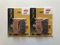 2 X SBS Bremsbeläge vorn 686RST für Kawasaki...
