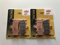 2 X SBS Bremsbeläge vorn 686RST für Kawasaki...