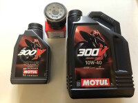 Ölwechselset Ölwechselkit MOTUL Öl 300V...