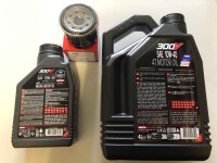 Ölwechselset Ölwechselkit MOTUL Öl 300V...