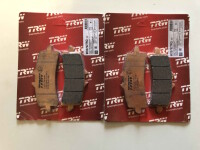 Bremsbeläge TRW Lucas 2X vorn MCB792TRQ für Ducati 1100 Streetfighter -S Bj.2009-2013