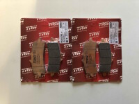 Bremsbeläge TRW Lucas 2X vorn MCB792TRQ...