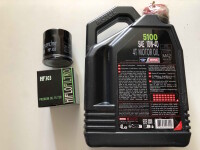 Ölwechselset MOTUL Öl + Ölfilter für...