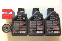 Ölwechselset MOTUL Öl + Ölfilter MIW...