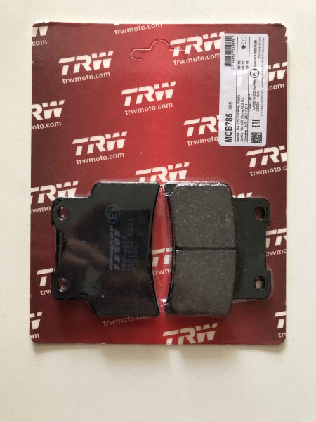 Bremsbeläge TRW Lucas 1X vorn MCB785 organisch für Aprilia RS125 Bj.2006-2012