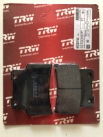 Bremsbeläge TRW Lucas 1X vorn MCB785 organisch für Aprilia RS125 Bj.2006-2012