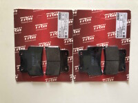 Bremsbeläge TRW Lucas 2X vorn MCB785 organisch für Aprilia SMV 750 Dorsoduro Bj.2008-2017