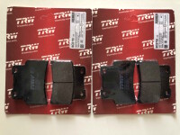 Bremsbeläge TRW Lucas 2X vorn MCB785 organisch für Aprilia SMV 750 Dorsoduro Bj.2008-2017