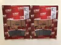 Bremsbeläge TRW Lucas 2X vorn MCB659SV Sinter für Suzuki GSX-R 1100 Bj.1993-1997