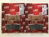Bremsbeläge TRW Lucas 2X vorn MCB659SV Sinter für Suzuki GSX-R 1100 Bj.1993-1997