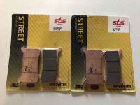 2 X SBS Bremsbeläge vorn 947SP Honda CB 1000 R, R+...