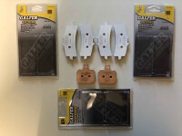 Bremsbeläge Galfer 3X vorn+hinten FD373G1375 FD220G1371 für Ducati 1100 Streetfighter -S Bj.2009-2013