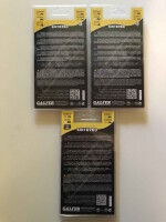 Bremsbeläge Galfer 3X vorn+hinten FD373G1375...