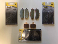 Bremsbeläge Galfer 3X vorn+hinten FD373G1375 FD220G1371 für Ducati 1299 Panigale R, S Bj.2015-2020