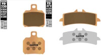 Bremsbeläge Galfer 3X vorn+hinten FD373G1375 FD220G1371 für Ducati 1299 Panigale R, S Bj.2015-2020
