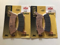 Bremsbeläge SBS 2X vorn 828HS für Honda CTX...
