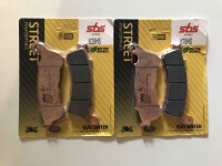 Bremsbeläge SBS 2X vorn 828HS für Honda CB 1300...